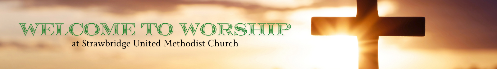 2024 Welcome to Worship for Order of Worship Pages