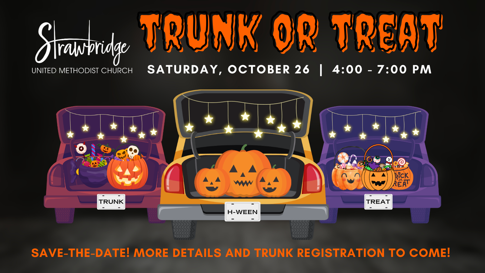 2024-10-26 Trunk or Treat - Save-the-Date