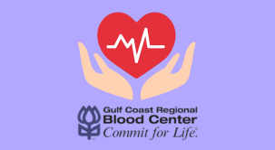 Gulf Coast Regional Blood Center 303x166