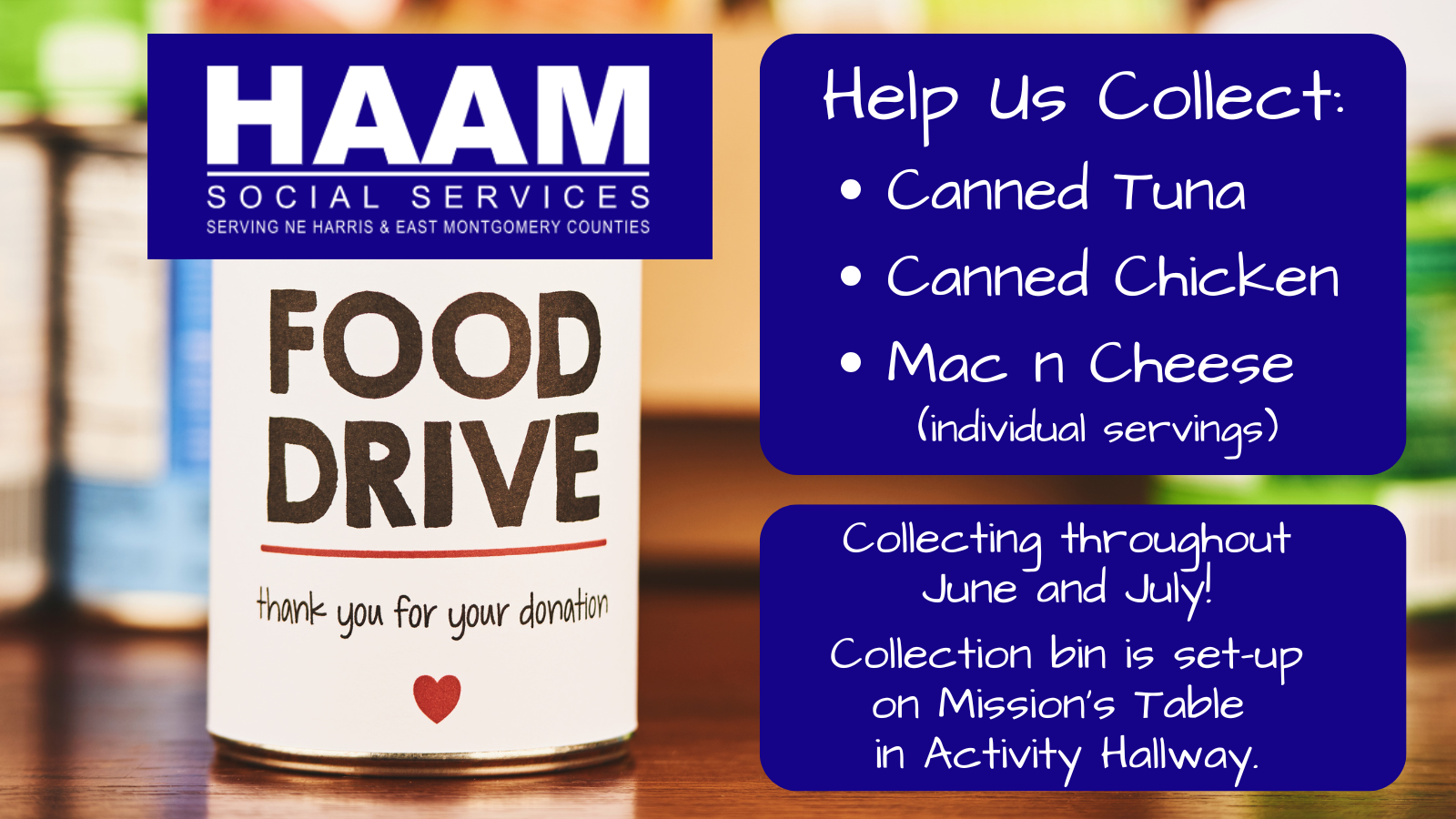2025-06 & 07 HAAM Food Drive Updated 2025-06 & 07 HAAM Food Drive Updated
