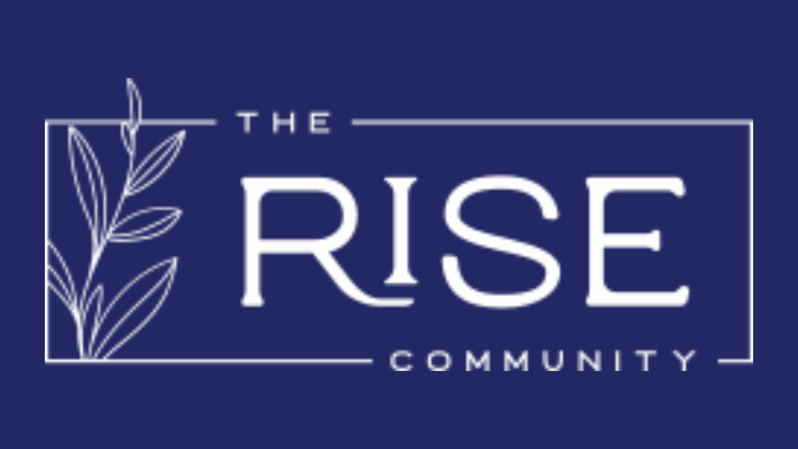 The Rise Community 16x9 logo The Rise Community 16x9 logo