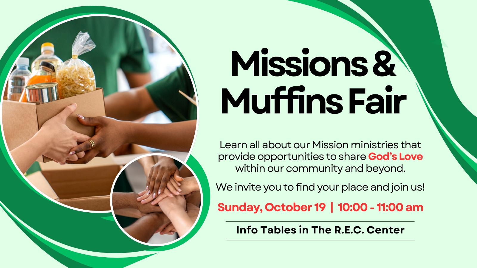 2025-10-19 Missions & Muffins Fair - for Missions page on SUMCorg 2025-10-19 Missions & Muffins Fair - for Missions page on SUMCorg