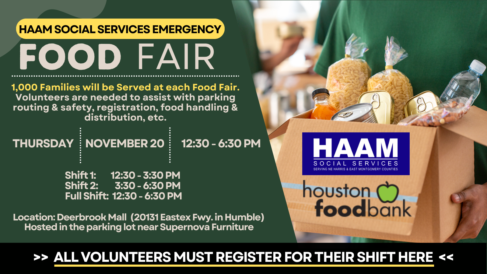 2025-11 HAAM Emergency Food Fairs - TWAS