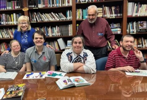 The God's Garden Sunday school class (Fall 2025)