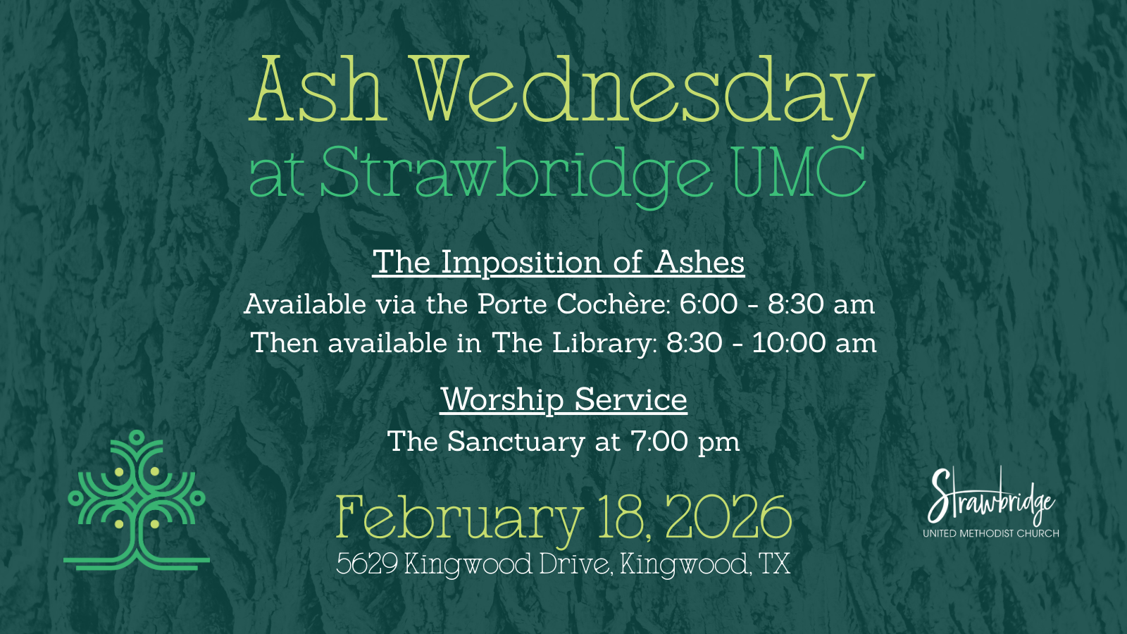 2026-02-18 Ash Wednesday Observations
