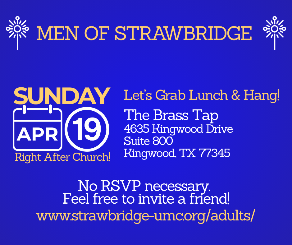 2026-04-19 Men of Strawbridge Lunch