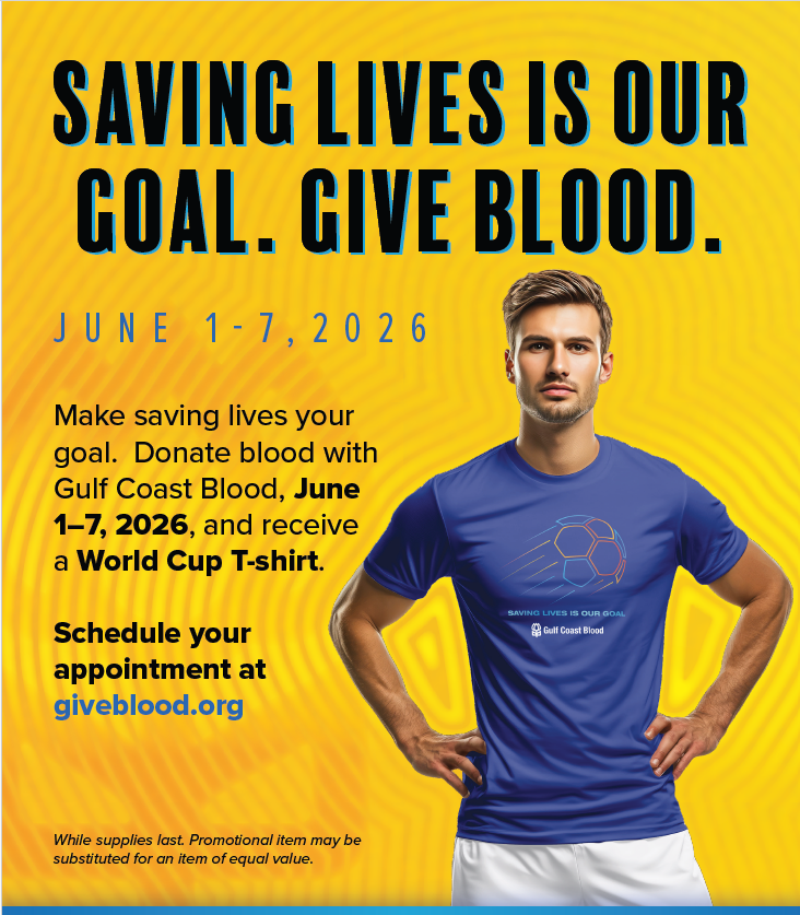 2026-06-07 Give Blood World Cup T-Shirt