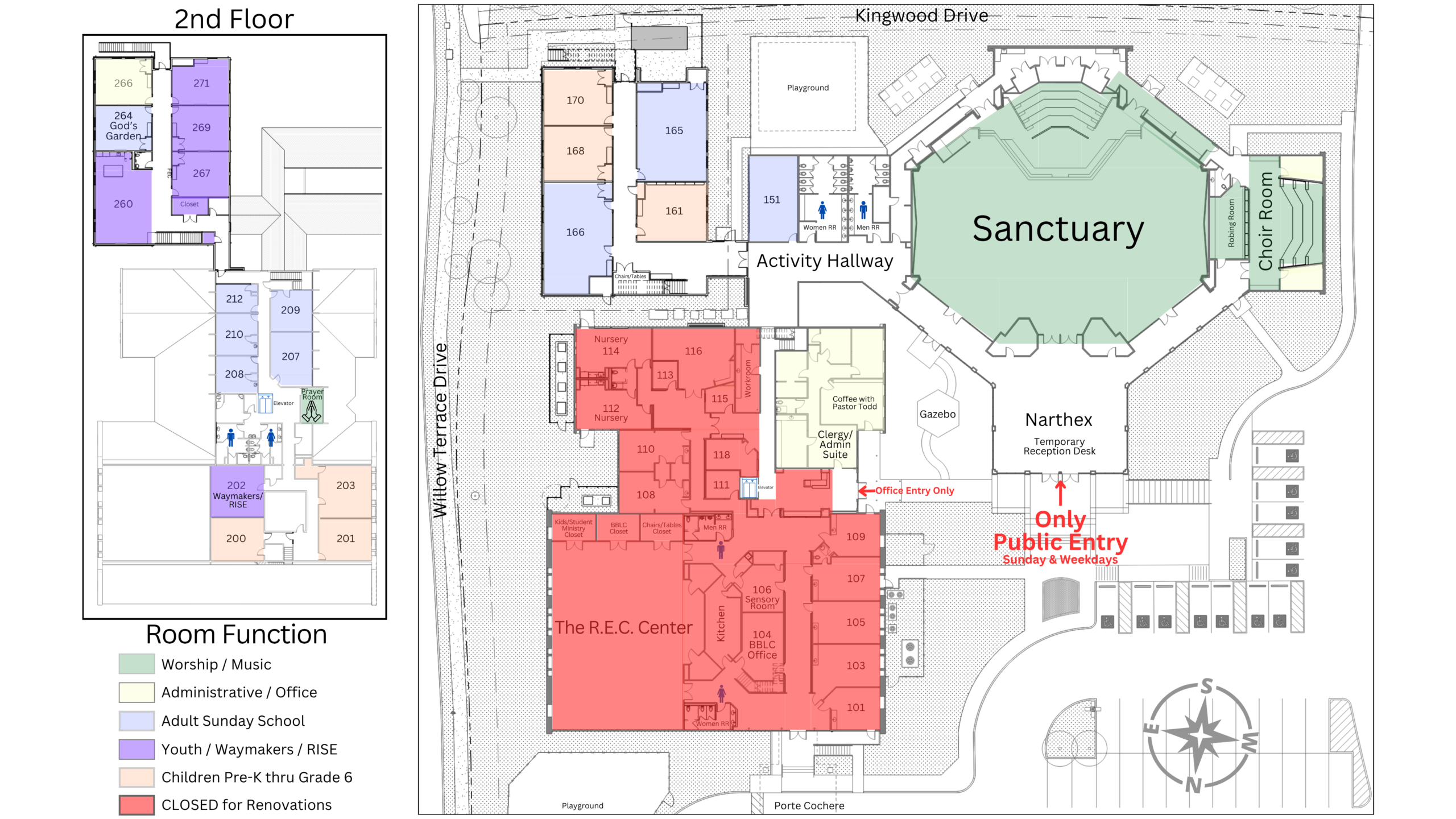 Summer 2026 SUMC Campus Floorplan