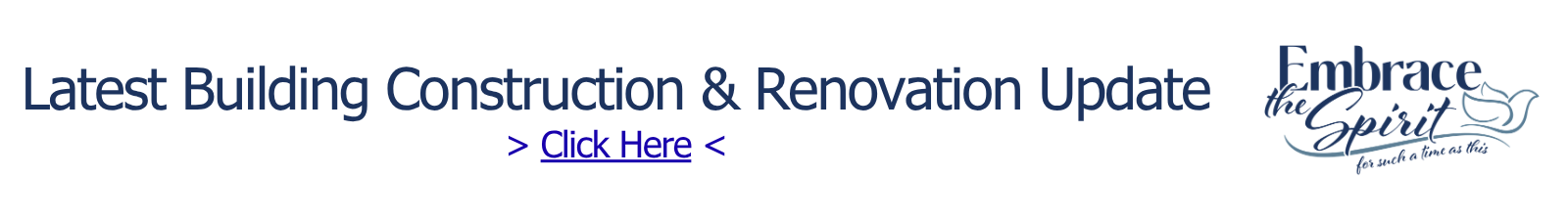 Latest Building Construction and Renovation Update