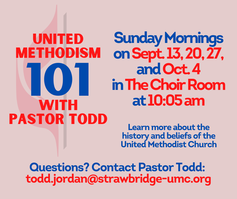 2026-09-13 Methodism 101 4-Week Series 950x800