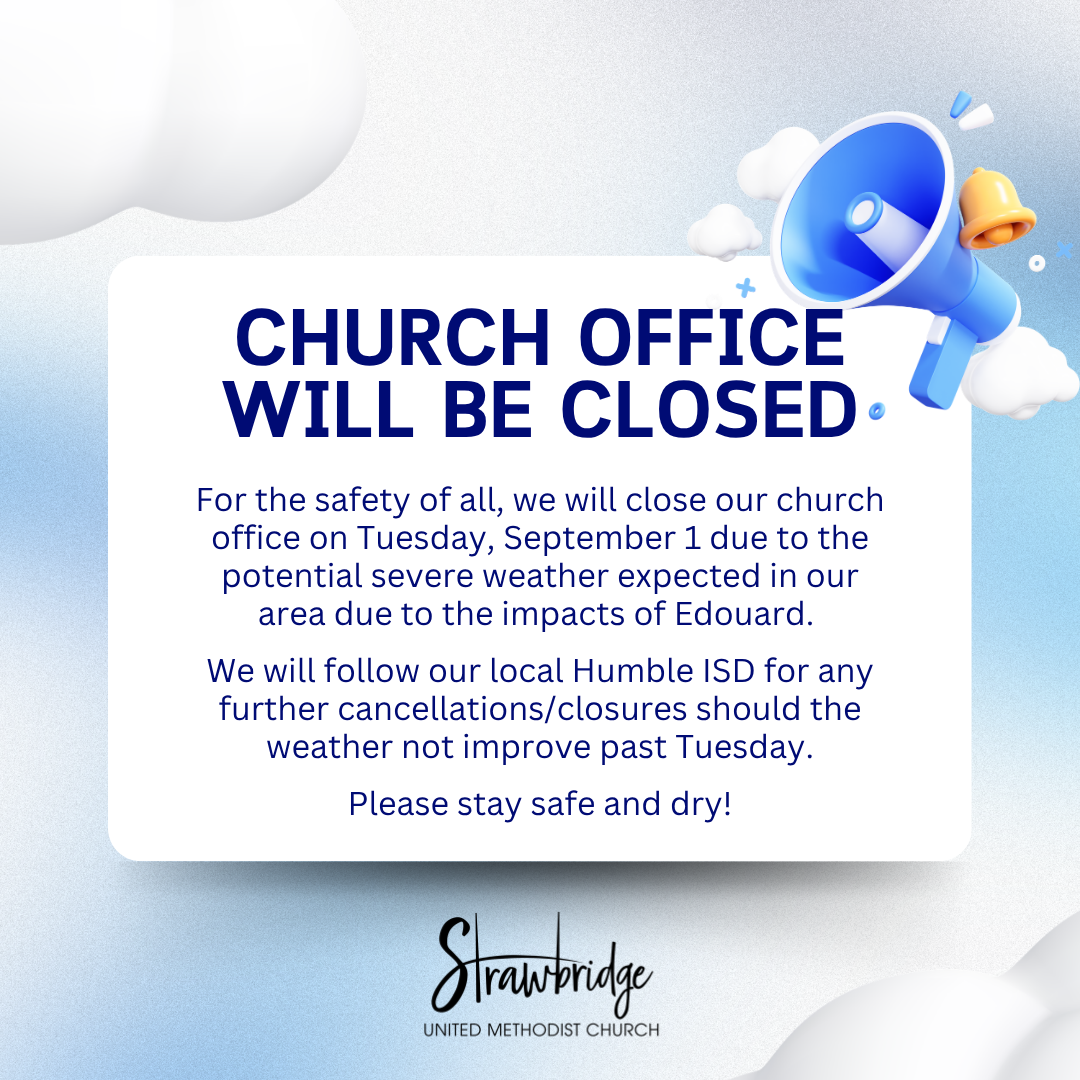 2026-09-01 Church Office Closed